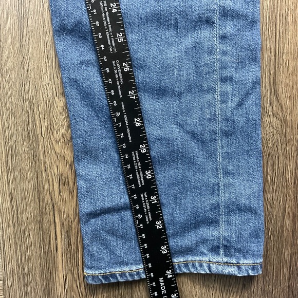 AG Adriano Goldschmied Tellis Modern Slim Jeans Mens 32x34 Blue Japanese Fabric - Picture 8 of 9